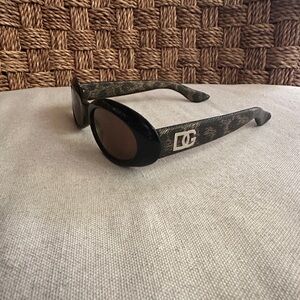 Dolce & Gabbana leopard 🐆 Black Sunglasses with Brown Lenses